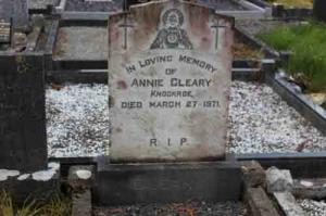 Cleary Annie Knockroe